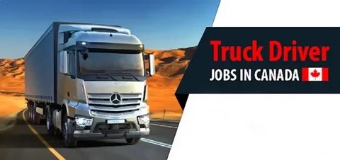 Canada Truck Driving Jobs