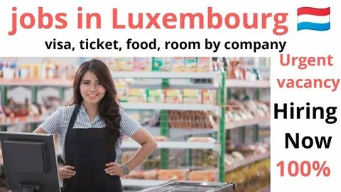 Luxembourg Retail Store Jobs