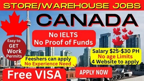 Warehouse Jobs in Canada
