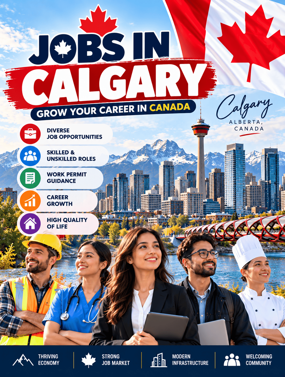 Jobs in Calgary 2026: Top Industries, Salaries, Rent and How to Get Hired
