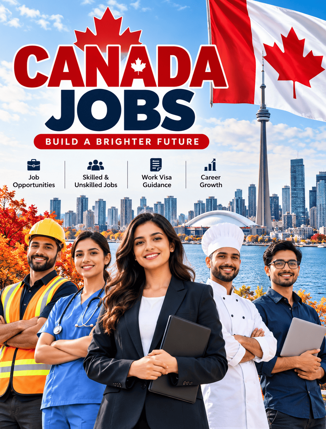 Jobs in Canada 2026: In-Demand Careers, Work Permits, Salaries and How to Get Hired