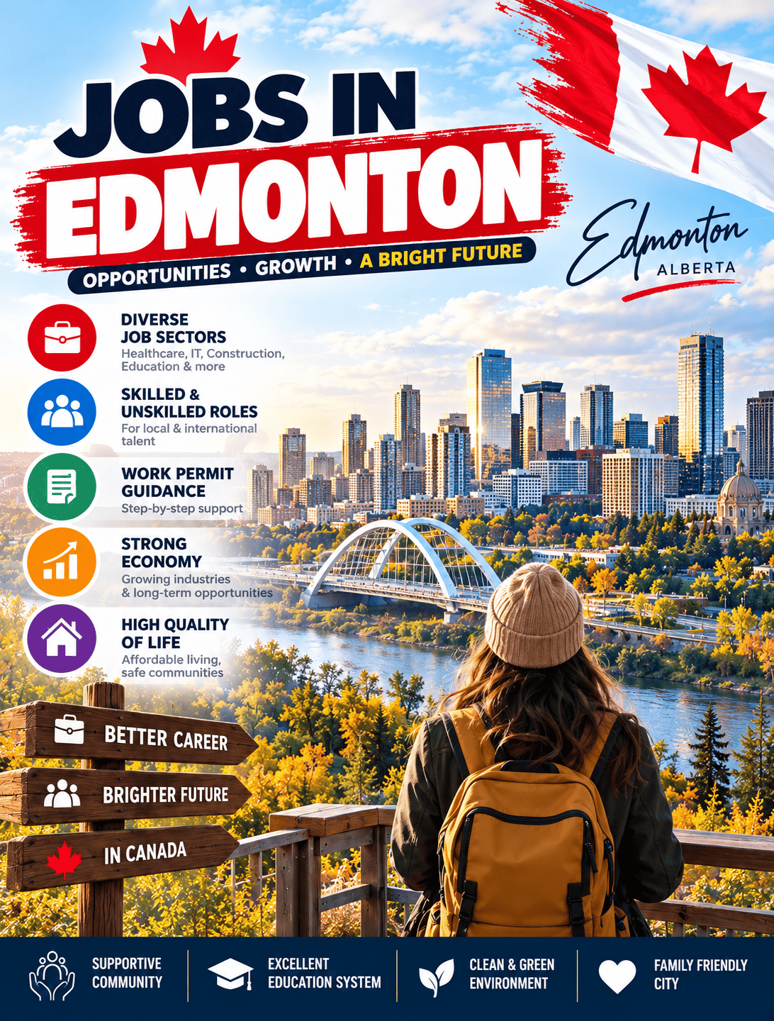 Jobs in Edmonton 2026: Top Industries, Salaries, Rent and How to Get Hired