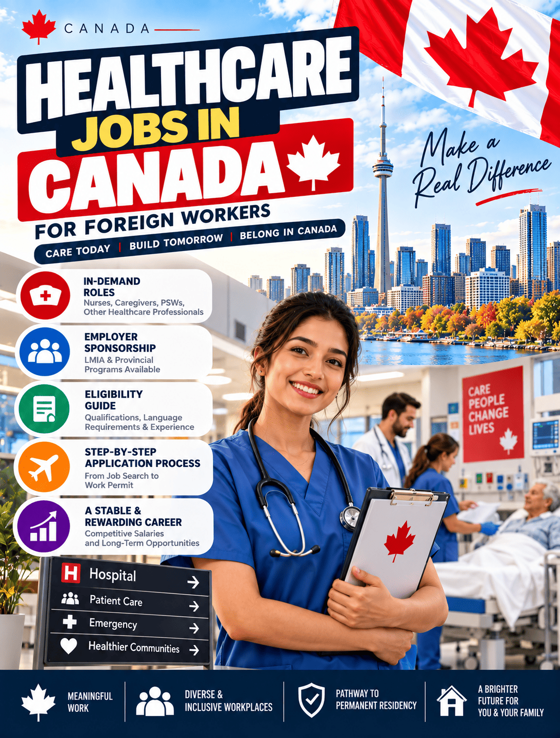 Healthcare Careers in Canada