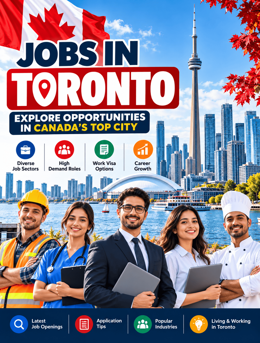 Jobs in Toronto 2026: Top Industries, Salaries, Cost of Living and How to Get Hired