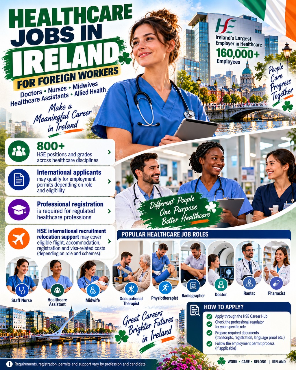 Healthcare Jobs in Ireland for Foreign Workers in 2026